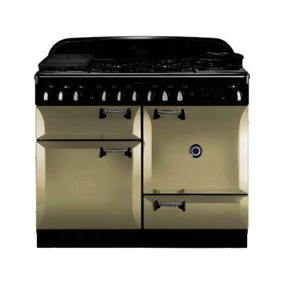 Rangemaster Elan 110cm Dual Fuel 73240 Range Cooker in Cream with FSD Hob Rangemaster Elan 110cm Dual Fuel 73240 Range Cooker in Cream with FSD Hob